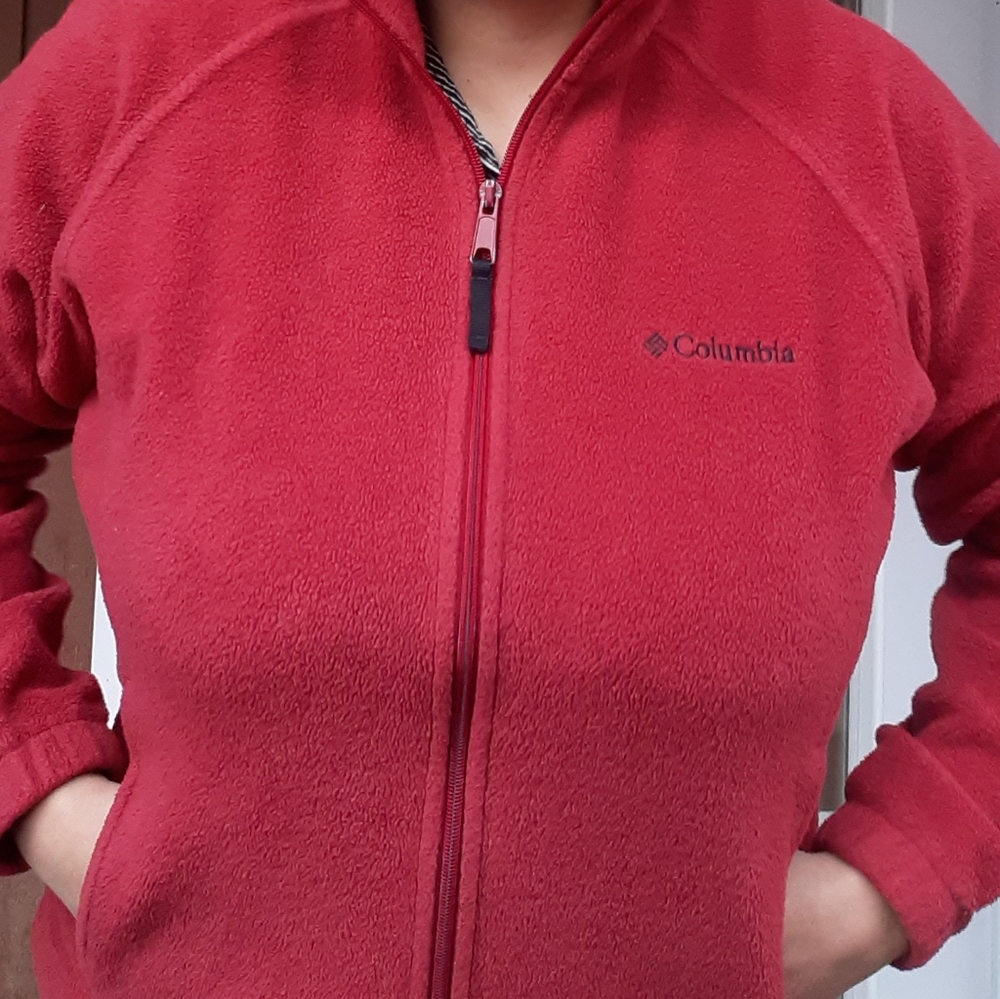 DONATED LOCALLY | Columbia Fleece Jacket - Picture 4 of 8